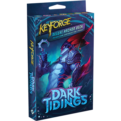 KeyForge: Dark Tidings Deluxe deck
