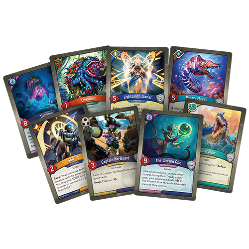 KeyForge: Dark Tidings Deluxe deck