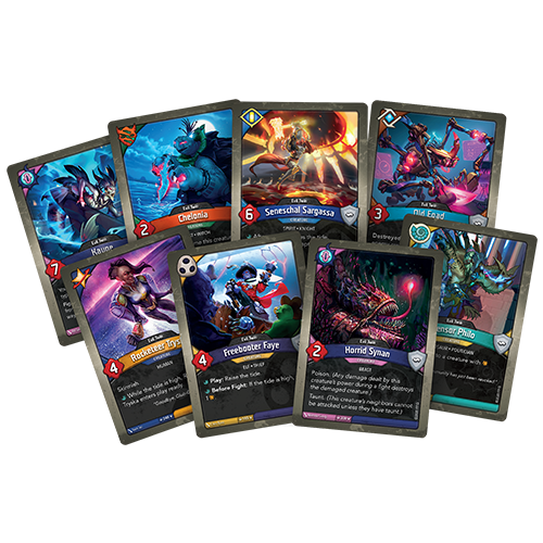 KeyForge: Dark Tidings Deluxe deck