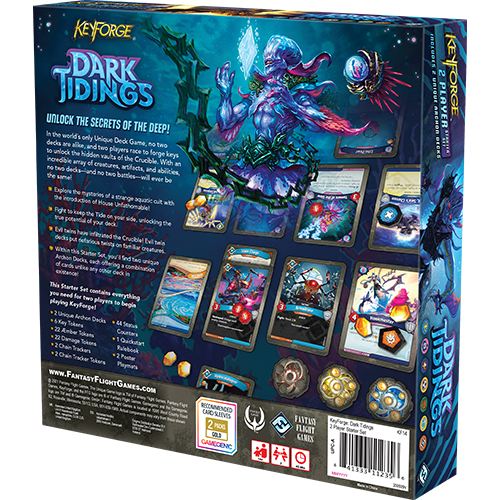 KeyForge: Dark Tidings Two-Player Starter Set