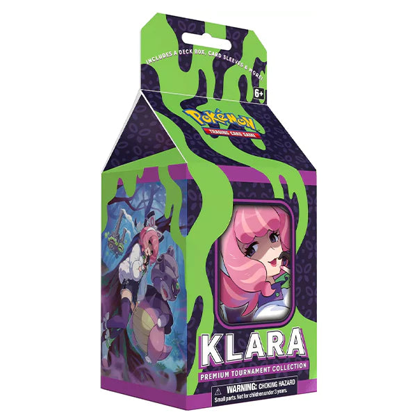 Pokemon TCG: Premium Tournament Collection: Cyrus & Klara