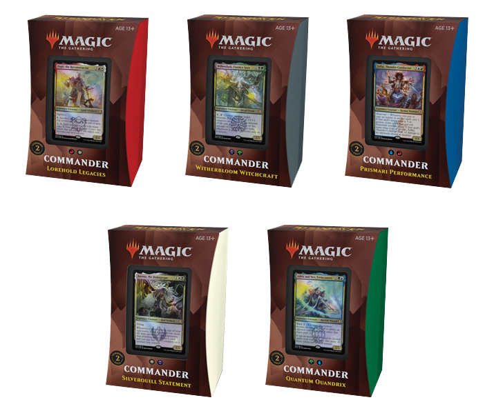 Magic the Gathering CCG: Strixhaven Commander Deck