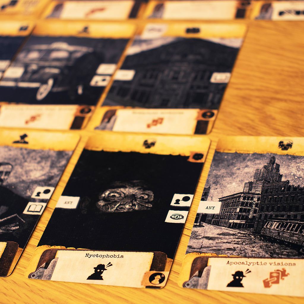 Arkham Noir 3: Infinite Gulfs of Darkness