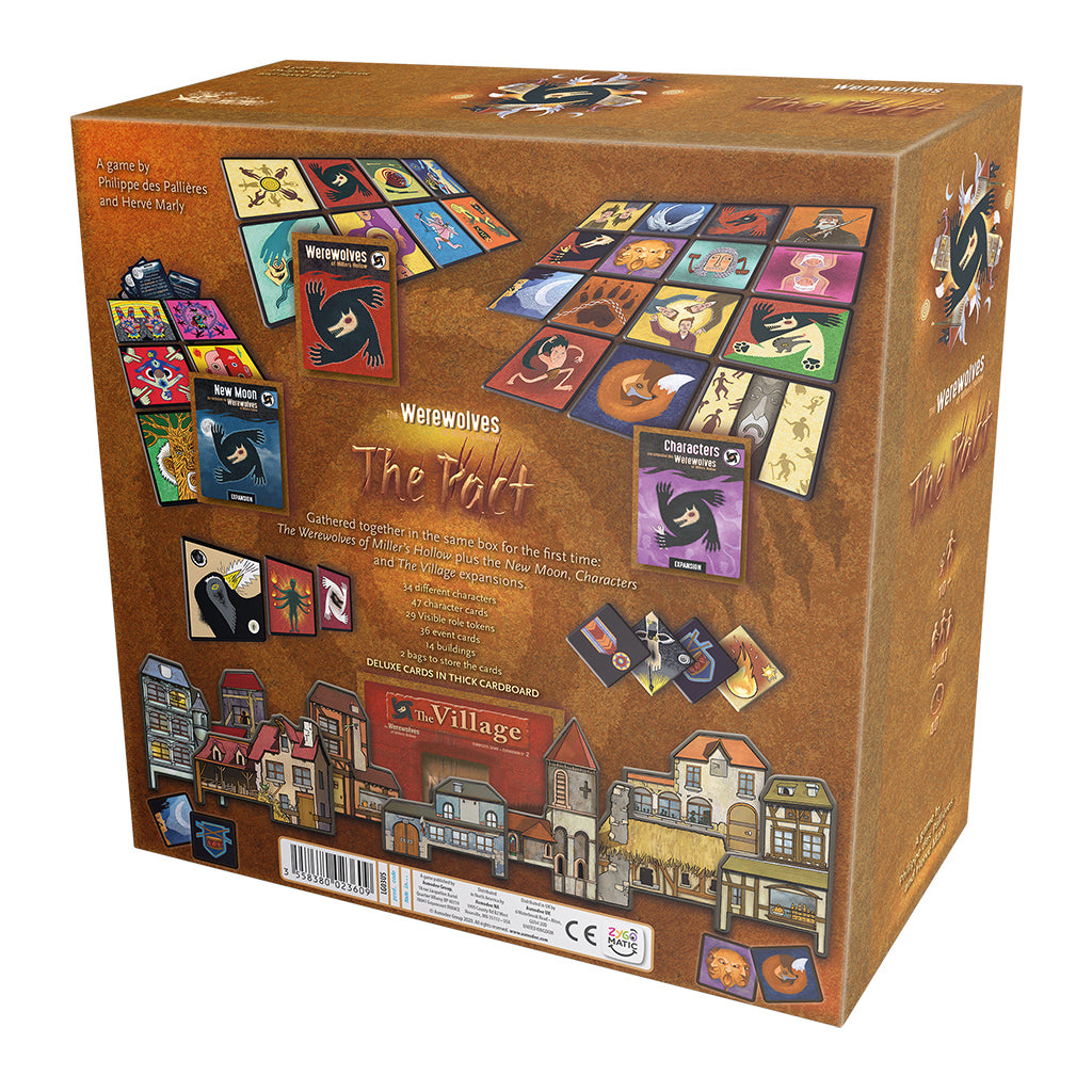 The Werewolves of Miller's Hollow: The Pact