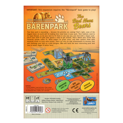 Barenpark: Bad News Bears