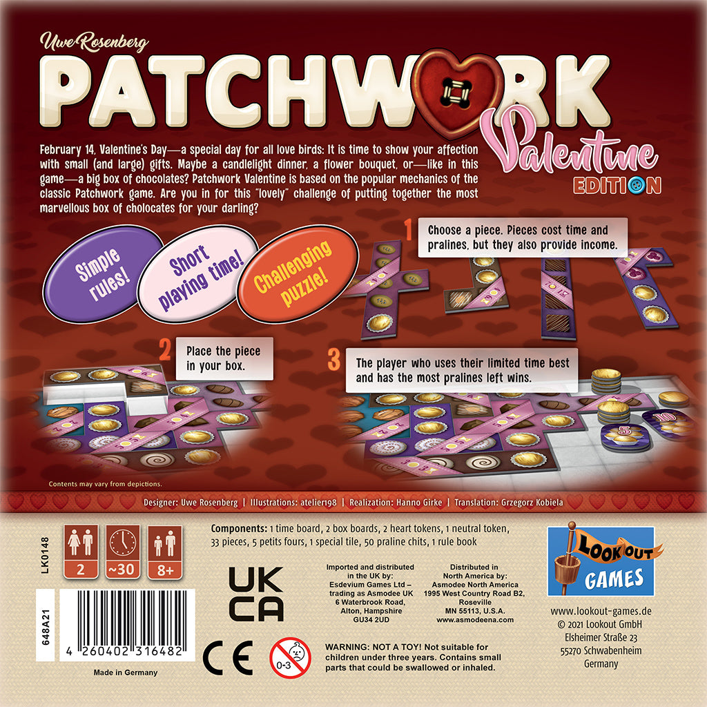 Patchwork Valentine's Day