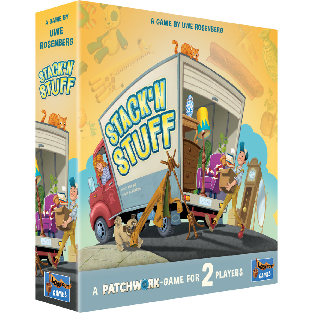 Stack'N Stuff: A Patchwork Game