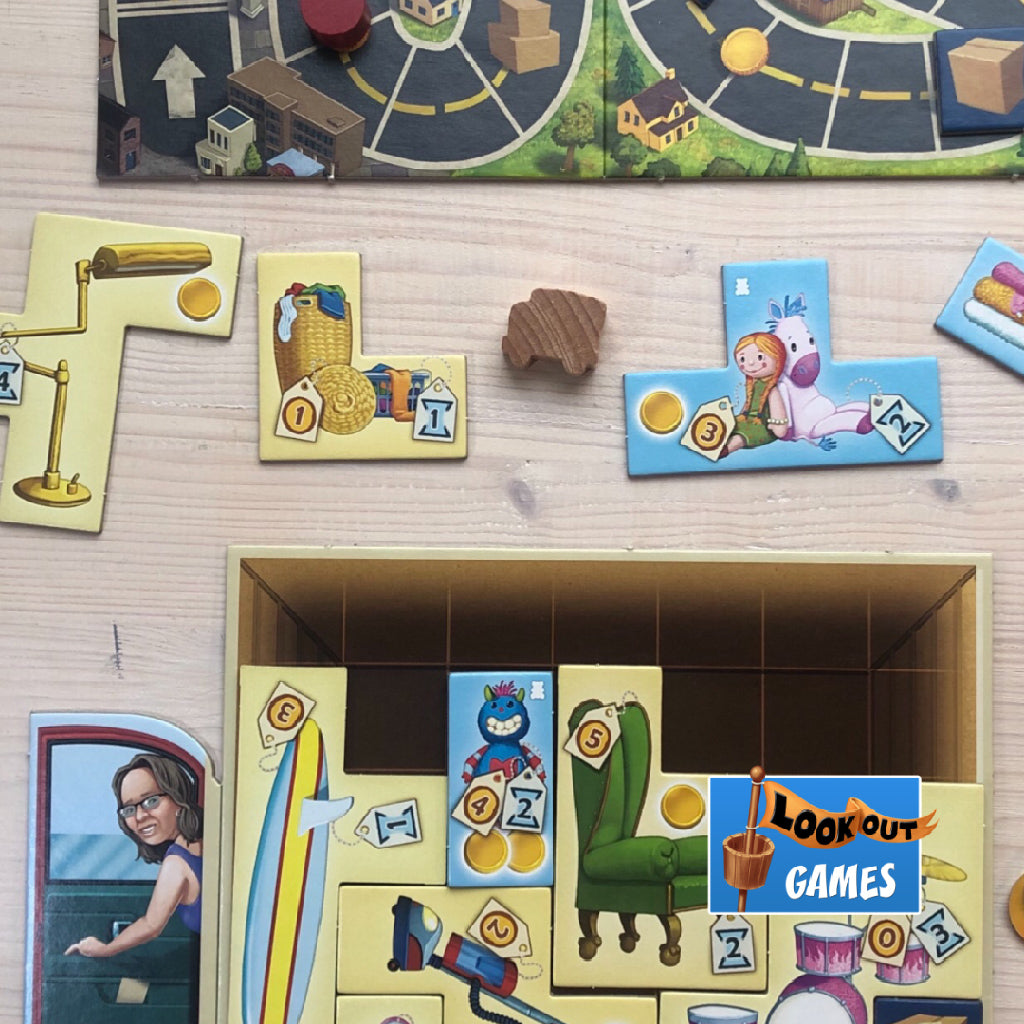 Stack'N Stuff: A Patchwork Game