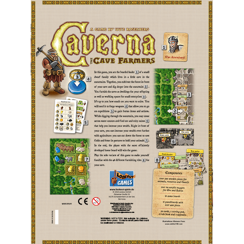 Caverna: The Cave Farmers