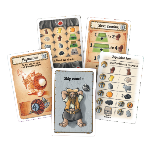 Caverna: The Cave Farmers