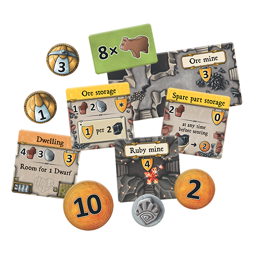 Caverna: The Cave Farmers