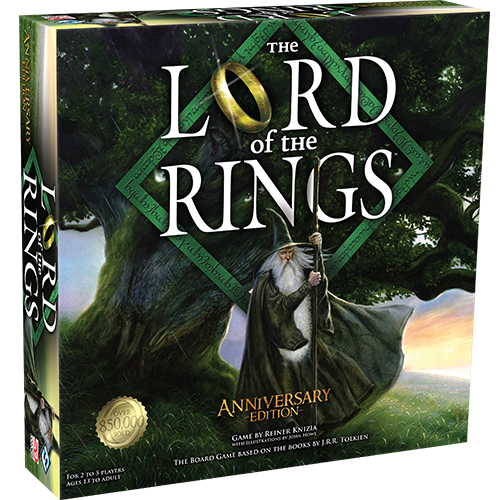 Lord of The Rings: The Board Game Anniversary Edition