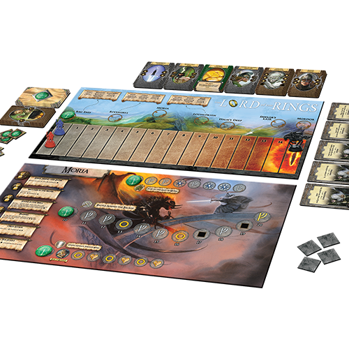 Lord of The Rings: The Board Game Anniversary Edition