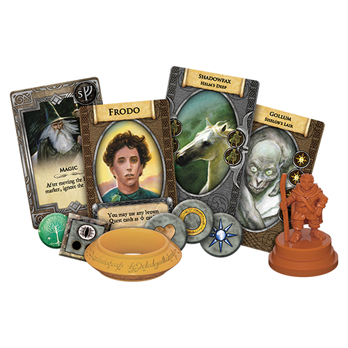 Lord of The Rings: The Board Game Anniversary Edition