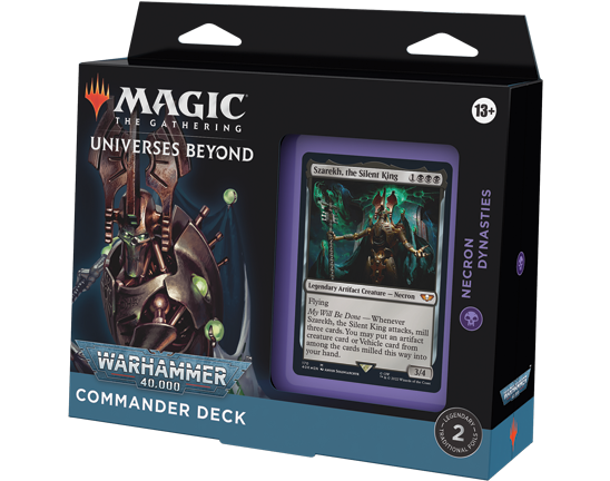 Magic the Gathering CCG: Universes Beyond: Warhammer 40,000 Commander