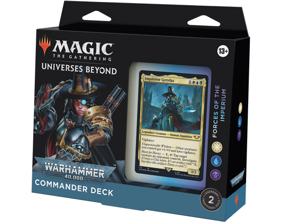 Magic the Gathering CCG: Universes Beyond: Warhammer 40,000 Commander