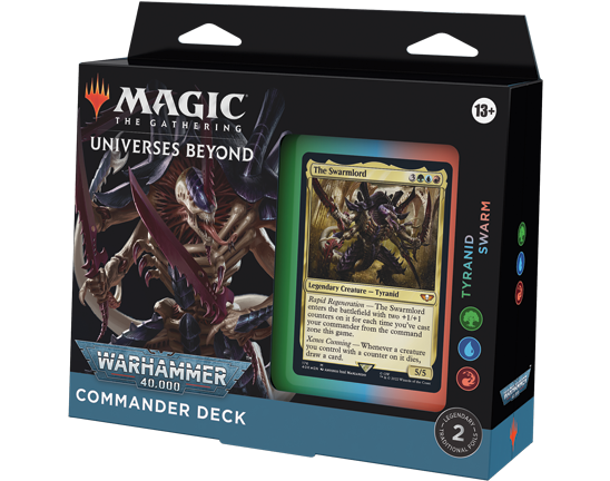 Magic the Gathering CCG: Universes Beyond: Warhammer 40,000 Commander