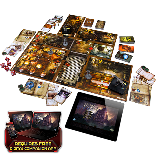 Mansions of Madness 2nd Edition