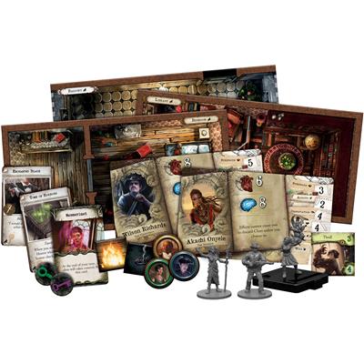 Mansions of Madness 2nd Edition: Beyond the Threshold Expansion