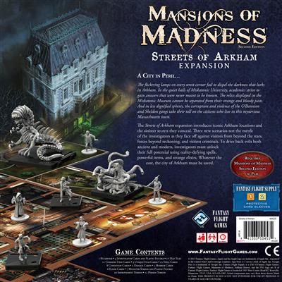 Mansions of Madness 2nd Edition: Streets of Arkham