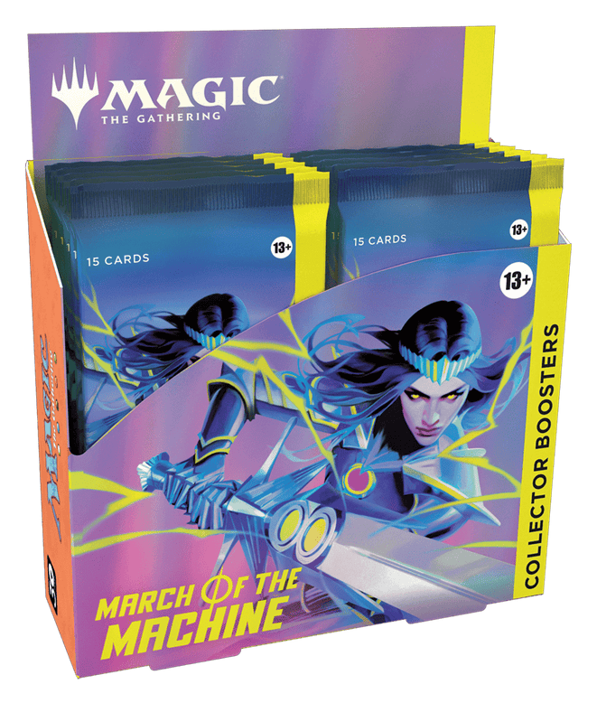 Magic the Gathering CCG: March of the Machines Collector Booster Box