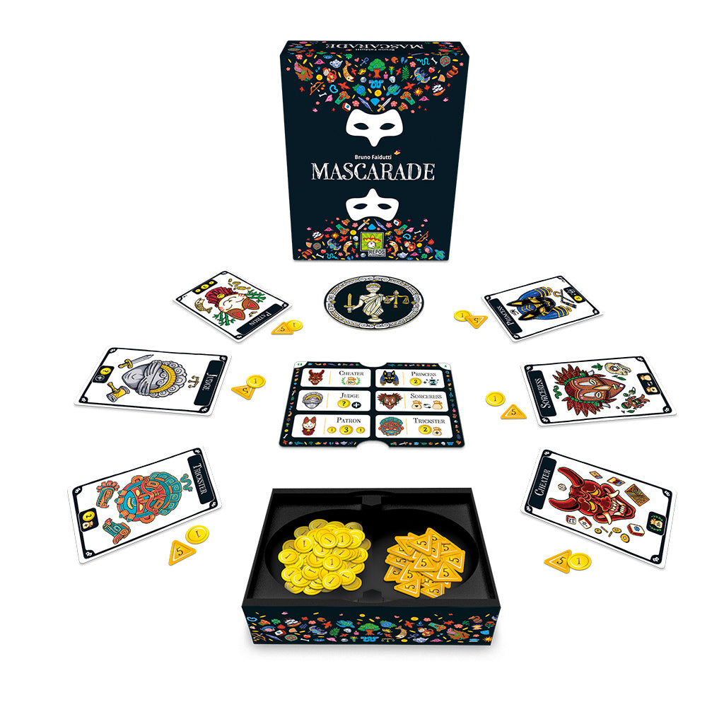 Mascarade: 2nd Edition