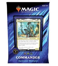 Magic the Gatherin CCG: Commander 2019 Deck - Faceless Menace