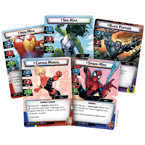Marvel Champions LCG: Core Set