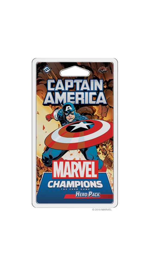 Marvel Champions LCG: Captain America Hero Pack