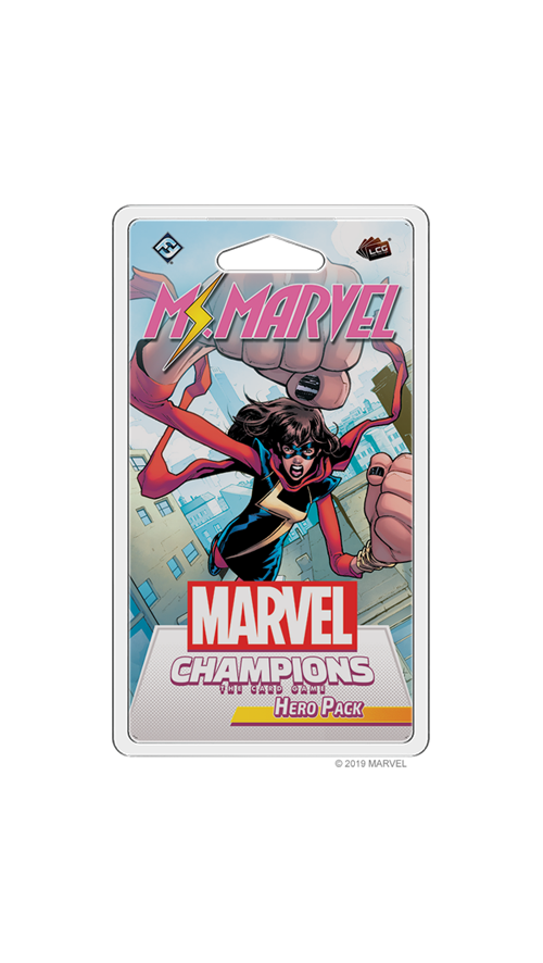 Marvel Champions LCG: Ms. Marvel Hero Pack