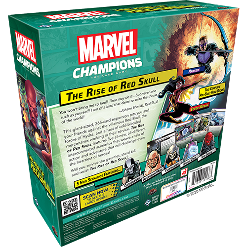 Marvel Champions LCG: The Rise of Red Skull