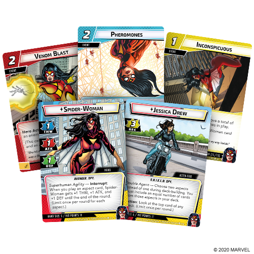 Marvel Champions LCG: The Rise of Red Skull