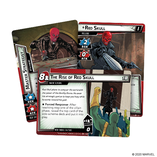 Marvel Champions LCG: The Rise of Red Skull