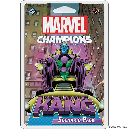 Marvel Champions LCG: The Once and Future Kang