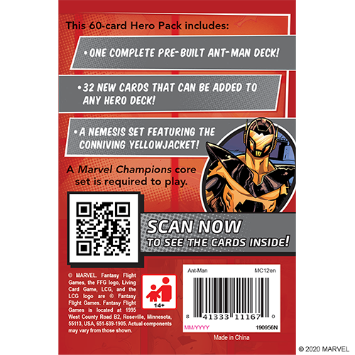 Marvel Champions LCG: Ant-Man Hero Pack