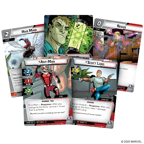 Marvel Champions LCG: Ant-Man Hero Pack