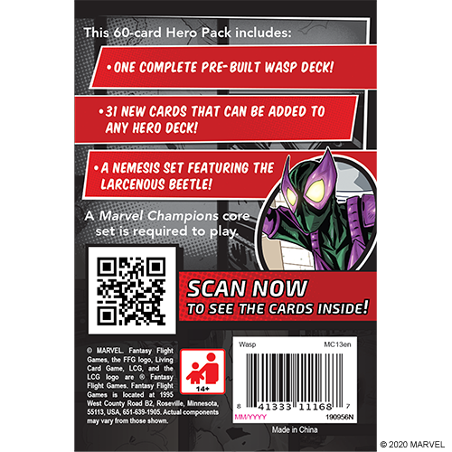 Marvel Champions LCG: Wasp Hero Pack
