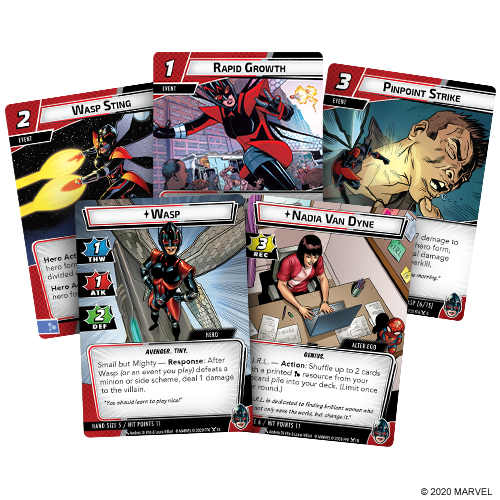 Marvel Champions LCG: Wasp Hero Pack