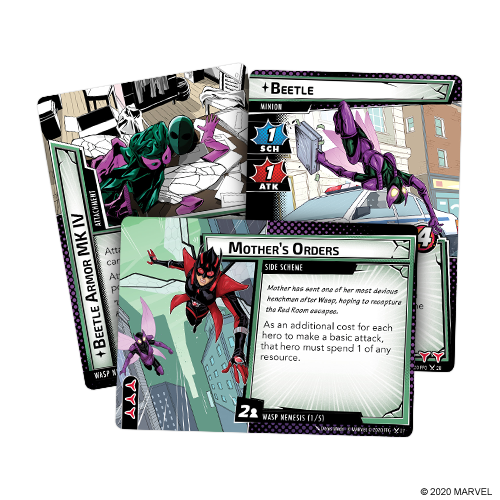 Marvel Champions LCG: Wasp Hero Pack