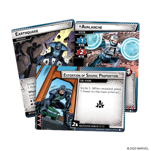 Marvel Champions LCG: Quicksilver Hero Pack