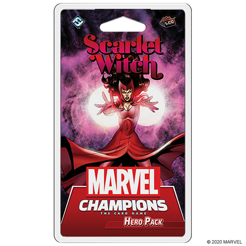 Marvel Champions LCG: Scarlet Witch Hero Pack