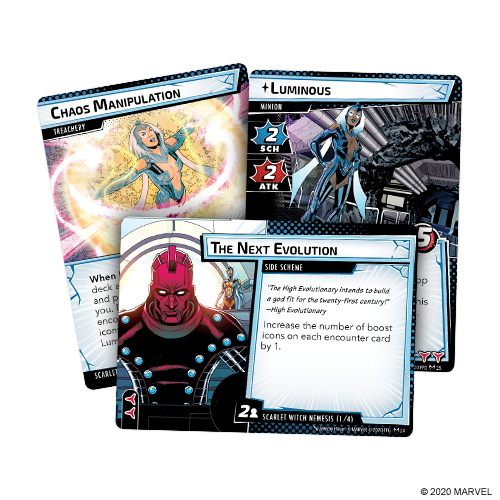 Marvel Champions LCG: Scarlet Witch Hero Pack