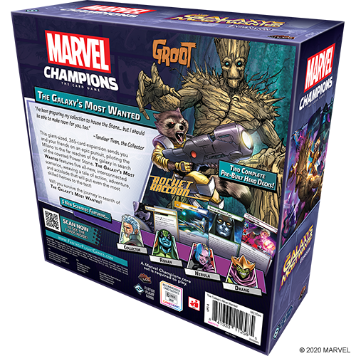 Marvel Champions LCG: The Galaxy's Most Wanted