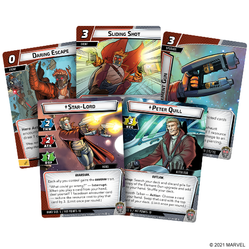 Marvel Champions LCG: Star-Lord Hero Pack