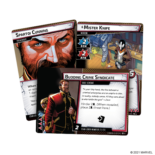 Marvel Champions LCG: Star-Lord Hero Pack