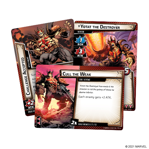 Marvel Champions LCG: Drax Hero Pack