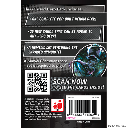 Marvel Champions LCG: Venom Hero Pack