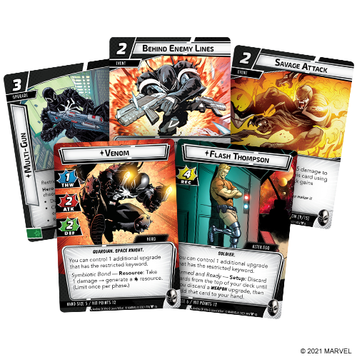 Marvel Champions LCG: Venom Hero Pack