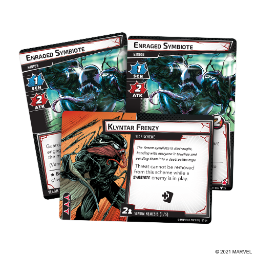 Marvel Champions LCG: Venom Hero Pack