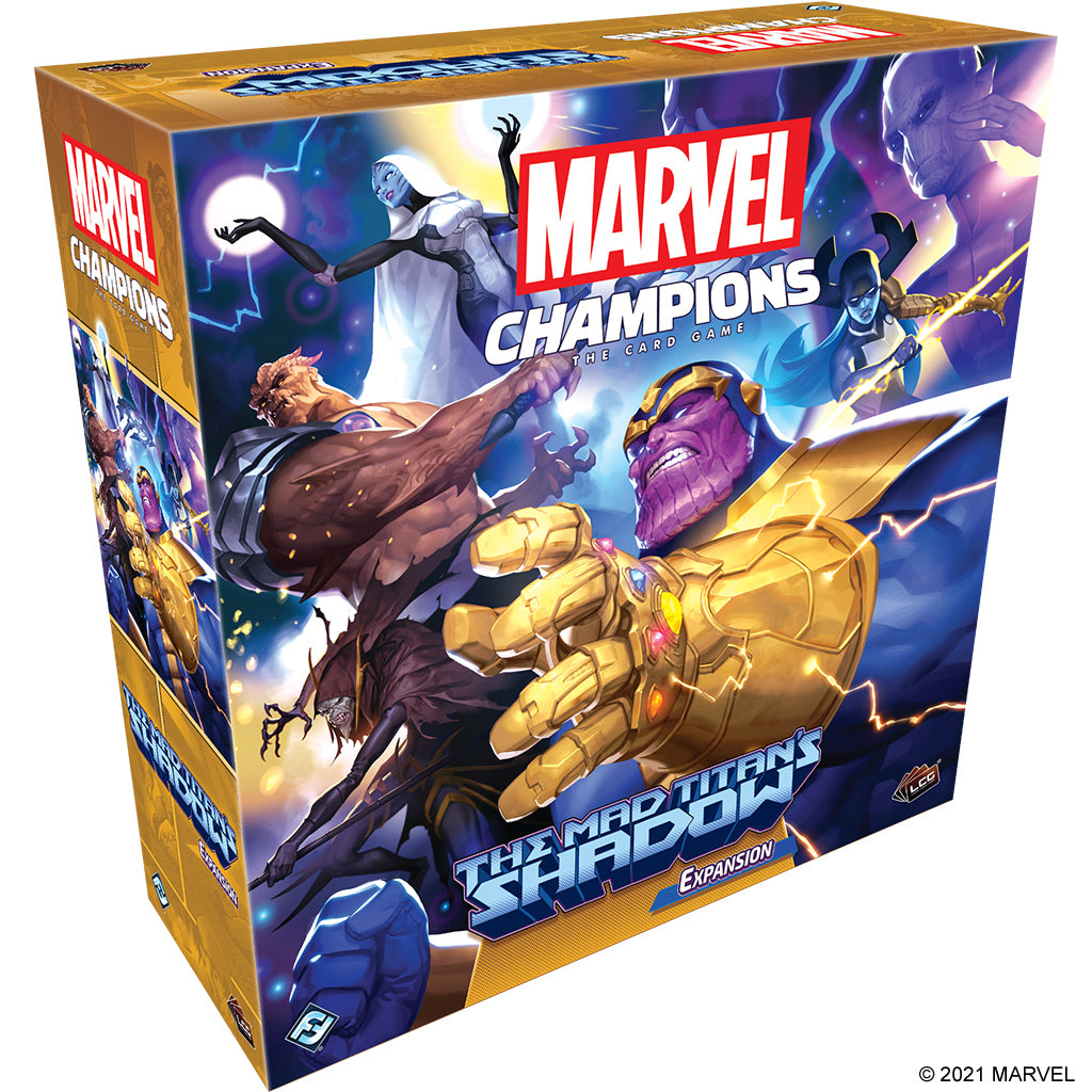 Marvel Champions LCG: The Mad Titan's Shadow
